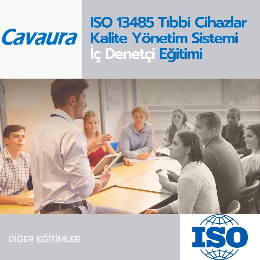 ISO 13485 Tıbbi Cihazlar Kalite Yönetim Sistemi İç Denetçi Eğitimi